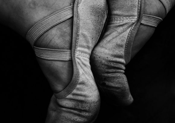Worked feet for the Dance Opportunities